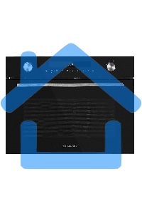 Компактный духовой шкаф с функцией СВЧ Maunfeld MCMO5015MFB