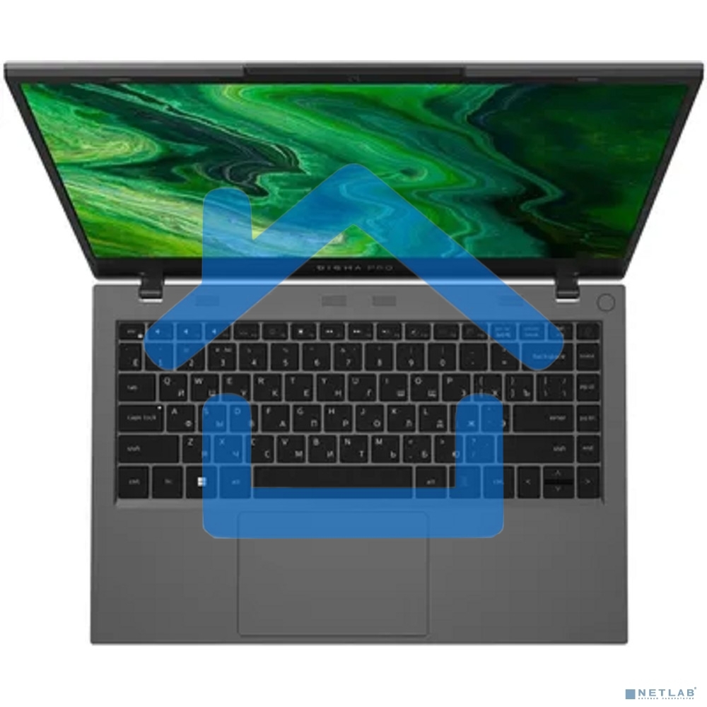 Ноутбук Digma Pro Fortis Core i3 1005G1 8Gb SSD 512Gb Intel UHD Graphics 14.1
