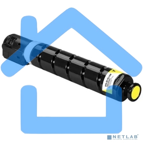 Тонер Canon C-EXV64Y 5756C002 (желтый) туба 650гр. для копира imageRunner Advance DX C3922i/C3926i/C3930i/C3935i, (ISO 25500 стр)