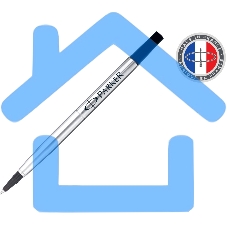 Стержень роллер Parker Quink Z01 (CW1950278) M 0.7мм, черные чернила, без упаковки