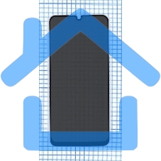 Защитное стекло Privacy 