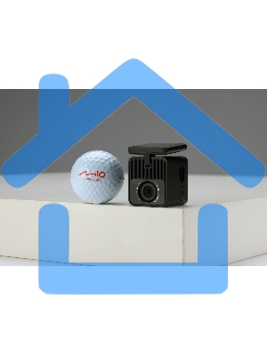 Видеорегистратор Mio MiVue J20 черный 4Mpix 1920x1080 1080p 150гр. SSC3337DE