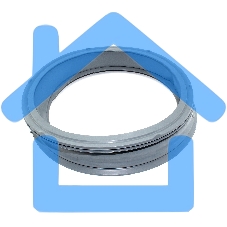 Манжета (уплотнитель) люка для стиральной машины LG (3-отв.) MDS55242601 / MDS62910601