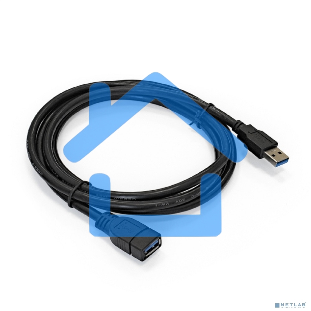 Удлинитель ExeGate EX284931RUS USB 3.0 ExeGate EX-CC-USB3-AMAF-1.0 (Am/Af, 1м)