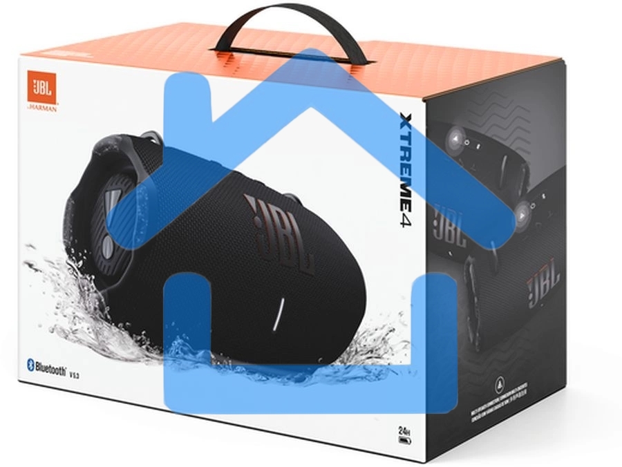 Портативная акустика JBL XTREME 4, черный
