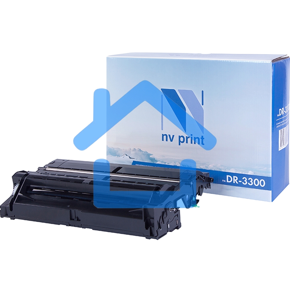 Барабан NV Print совместимый Brother DR-3300 для HL5440/5450/5470D/6180/DCP8110/8250/MFC 8520 (30000k)