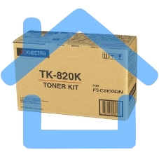 Картридж лазерный Kyocera-Mita TK-820C голубой для FS-C8100DN 7000стр.