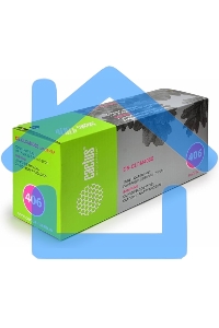 Картридж лазерный Cactus CS-CLT-M406S magenta пурпурный (1000 стр.) для принтеров Samsung CLP-360/365/CLX-3300/3305