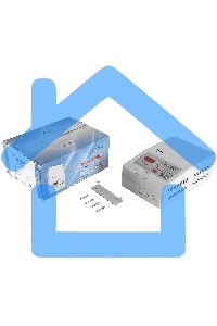 Стабилизатор RUCELF SRW-10000-Dоднофазный, цифровой 220В 10000ВА вх.:140-260ВНАСТЕННЫЙ