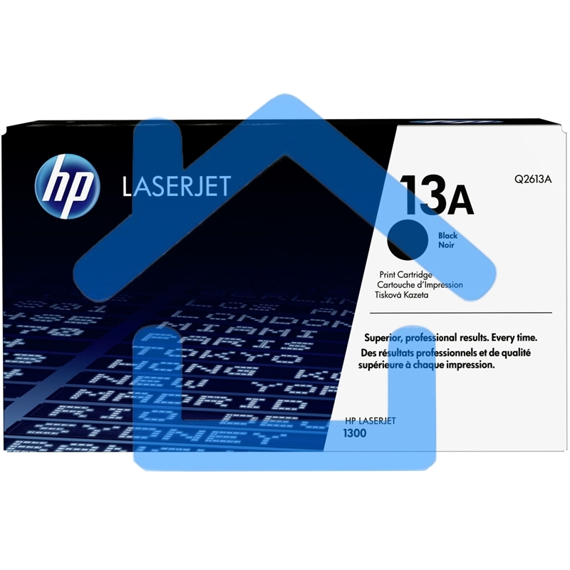 Картридж лазерный HP Q2613A черный LaserJet 1300 (2 500 стр.)