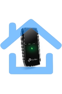 Сетевой адаптер WiFi TP-Link Archer T2U