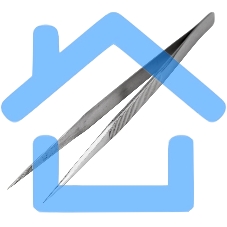 Пинцет прямой 160 мм (блистер) Rexant