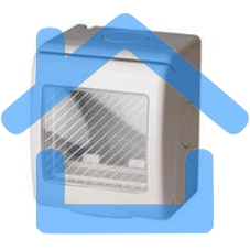 Коробка установочная под VIVA 2 мод. настен. IP55 ДКС 54655 Коробка установочная под VIVA 2 мод. настен. IP55 ДКС 54655