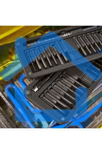 Набор отверток для точных работ KRANZ RA-02, 30 предметов