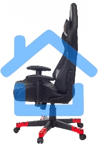 Кресло игровое A4Tech Bloody GC-550 черный, эко.кожа