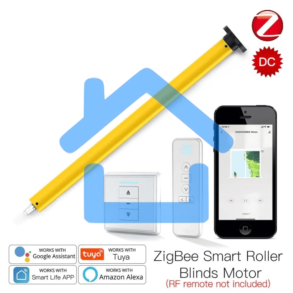 Привод MOES Motor ZC-AM25, Zigbee, DC 5В, 1600 мА