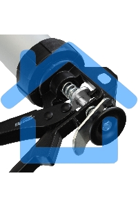 Пистолет для герметика SPARTA 886475 400мл ''закрытый'' алюминиевый корпус круглый шток 8 мм