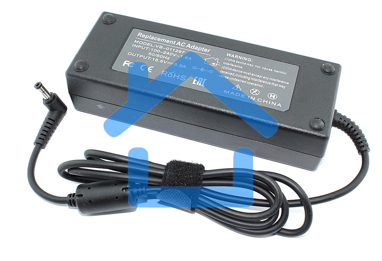 Блок питания (сетевой адаптер) для ноутбуков HP 18.5V 6.5A 120W5.5*2.5 OEM