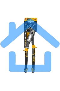 Клещи переставные, трехкомпонентные рукоятки 240 мм Denzel