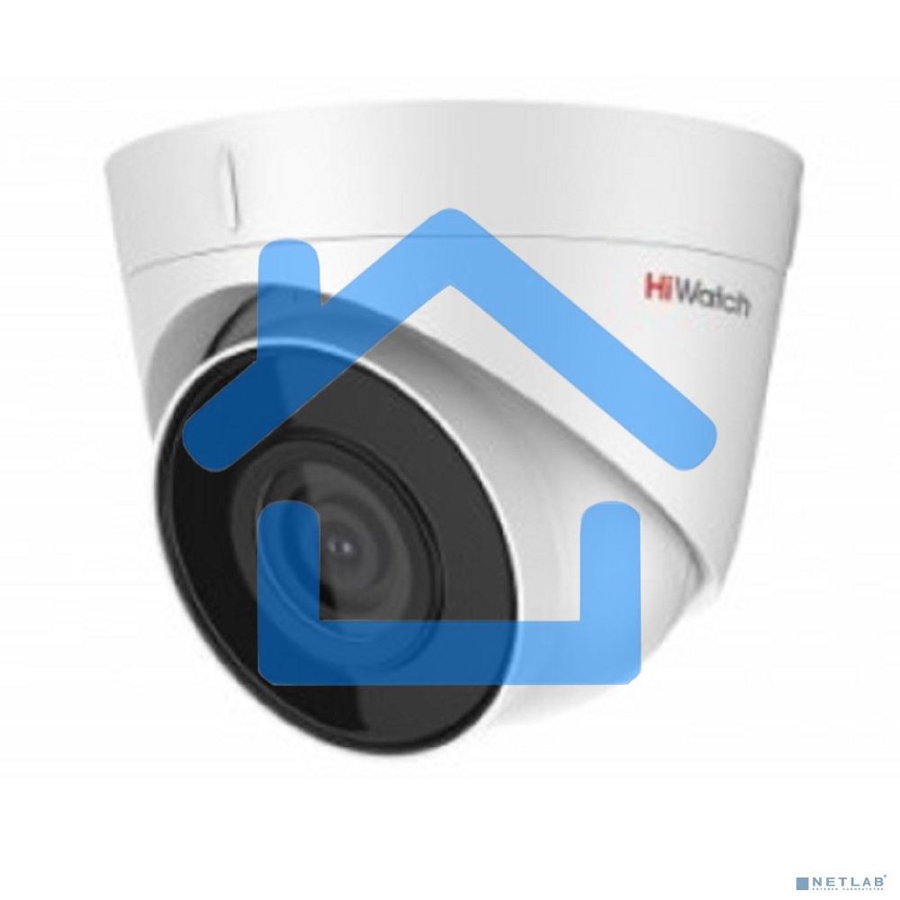 Камера видеонаблюдения IP HiWatch DS-I203(E)(4mm) 4-4мм  корп.:белый
