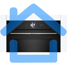 Духовой шкаф электрический Bosch Serie 8 HMG776NB1 черный