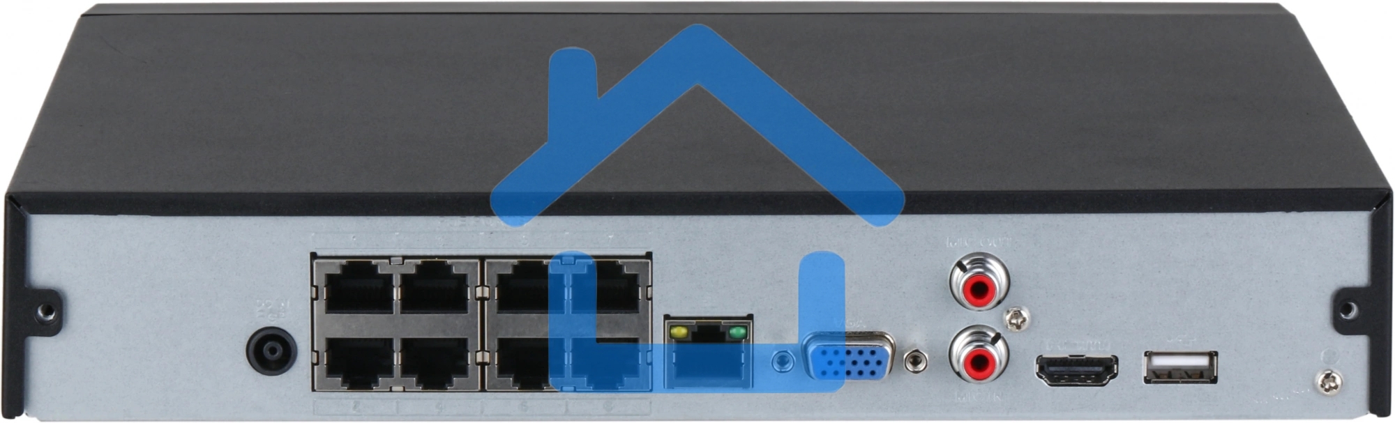 Видеорегистратор Dahua DHI-NVR4116HS-8P-4KS3