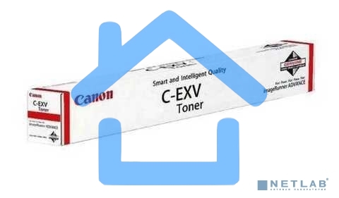Тонер Canon C-EXV64Y 5756C002 (желтый) туба 650гр. для копира imageRunner Advance DX C3922i/C3926i/C3930i/C3935i, (ISO 25500 стр)