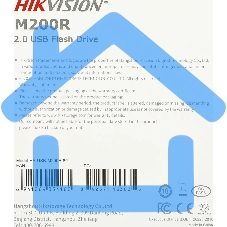 Флешка USB Hikvision 8Gb HS-USB-M200R/8G USB 2.0 черный
