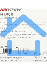 Флешка USB Hikvision 8Gb HS-USB-M200R/8G USB 2.0 черный