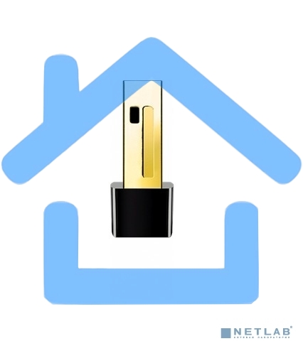 Сетевой адаптер TP-Link UB4A Bluetooth 4.0 Nano USB-адаптер, USB 2.0