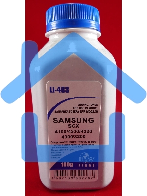 Тонер SAMSUNG ML-216x SCX 320x/340x/4100/4200/4220/4300 (фл, 100г) B&W Light фас России