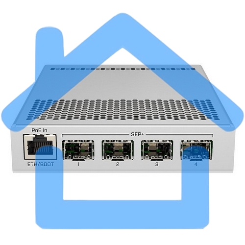 Коммутатор CRS305-1G-4S+IN Mikrotik CRS305-1G-4S+IN