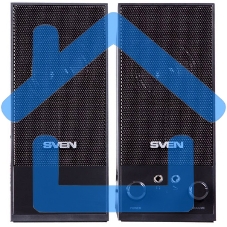 Акустическая система Sven SPS-604 2.0 черный 4Вт