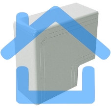 Угол плоский для кабель-канала 120х60 NPAN ДКС 01746