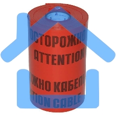 Лента сигнальная Протэкт ЛСЭ-450/100 кр/ч ЛСЭ-450мм 