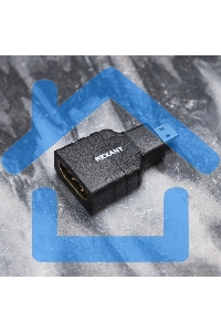Переходник Rexant (17-6815) ПЕРЕХОДНИК гн.HDMI - шт.Micro HDMI GOLD
