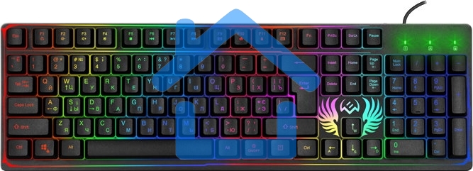 Клавиатура SVEN KB-G8000 проводная USB черный