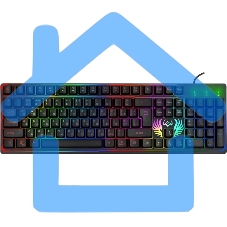 Клавиатура SVEN KB-G8000 проводная USB черный