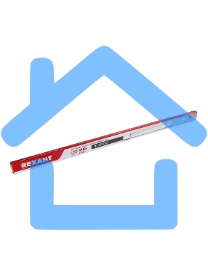 Светодиодный линейный светильник Rexant СПО 110 ПРИЗМА 55 Вт, 185-265 В, IP20, 5225 Лм, 6500 K холодный свет