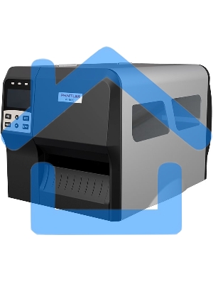 Принтер этикеток термотрансферный Pantum TT PT-B680 300 dpi, 203 мм/сек, Ethernet (RJ45), RS-232, USB, черный