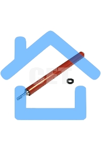 Вал резиновый CET CET2962 (LPR-5200) для HP LaserJet 5200/M5035MFP, M712/M725