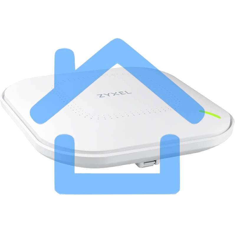 Точка доступа Zyxel NebulaFlex Pro WAX510D-EU0101F AX1800 10/100/1000BASE-TX белый (упак.:1шт)