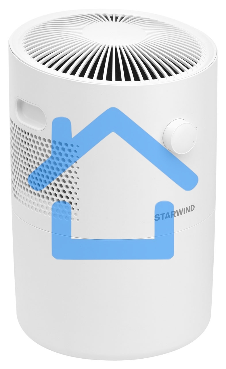 Мойка воздуха Starwind SAW5520 25Вт белый