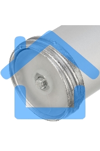 Пистолет для герметика SPARTA 886475 400мл ''закрытый'' алюминиевый корпус круглый шток 8 мм