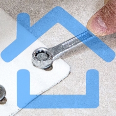 Набор ключей комбинированных, 6 - 19 мм, хромированные, 8 шт. Sparta 154605