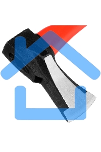 Топор-колун Matrix с клиновидным полотном 3000 г, фибергласовое обрезиненное топорище 900 мм