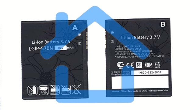 Аккумуляторная батарея LGIP-570N для LG GS500 Cookie Plus LG GD550 Pure