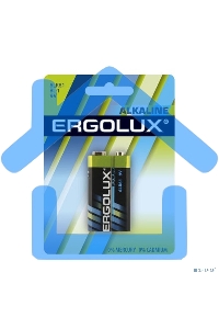 Элемент питания алкалиновый Ergolux 