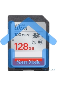Карта памяти SDXC 128GB UHS-I SDSDUNR-128G-GN3IN SANDISK
