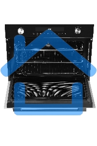 Компактный духовой шкаф с функцией СВЧ Maunfeld MCMO5015MFB